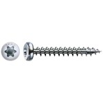 SPAX SPAX Ruko-T 201010400355 skrutka do dreva 4 mm 35 mm Torx, vnútorná korunka šesťhranná ocel glavanizované zinkom 1000 ks; 0201010400355