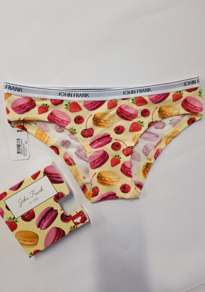 Dámske nohavičky John Frank WJFD-S120-MACO M Žlutá