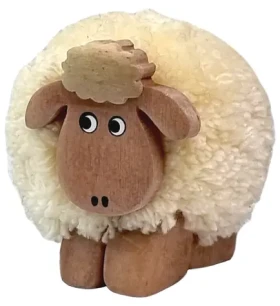 2Kids Toys Drevená figúrka XL pompon Ovce (2D98009)