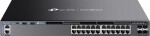 TP-Link Omada SG6428X łącza sieciowe Zarządzany L3 Gigabit Ethernet (10/100/1000) 1U Čierny