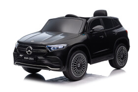 Mamido Mamido Elektrické autíčko Mercedes-Benz EQA 250 čierne 4x45W
