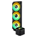 Asus TUF GAMING LC III 360 ARGB čierna / Komplet vodného chladenia CPU / 3x 120mm / 650-2600 RPM / 90,78 CFM / 37,4 dB (90RC0191-B0EAY0)