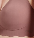 Dámska podprsenka ZERO Microfibre 2.0 Soft bra CACAO hnedá 1141 SLOGGI BROWN