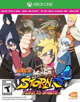 XONE Naruto Shippuden Ultimate Ninja Storm 4 Road to Boruto / Elektronická / Angličtina / od 12 rokov / Hra pre Xbox One (G3Q-00266)