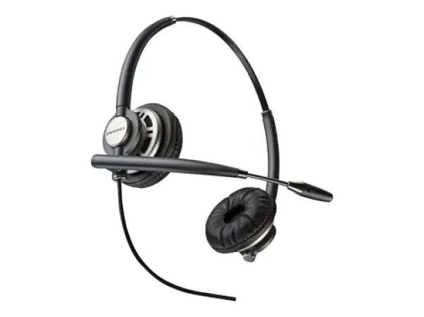 Poly EncorePro 720D čierna / Náhlavná súprava / mikrofón / dve slúchadlá / USB-A (783N4AA)