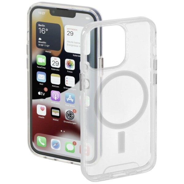 Púzdro Hama MagCase Safety, Apple iPhone 14 Pro Max, čiré