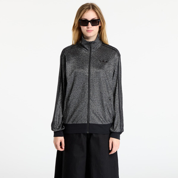 Mikina adidas Lurex Fb Tt Black/ Silver Metallic M