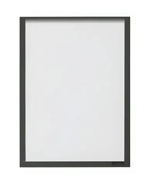 Durable Magnetický rámček na dokumenty A4 antracitovo-šedá / Prezentačný rámček / Magnetický / A4 / 5 ks (400757)
