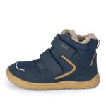 Chlapčenské zimné barefoot topánky PRO-tex GERO DENIM - 30