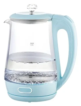 Maestro MR-052-BLUE modrá / Rýchlovarná kanvica / 2200W / 1.7 L (MR-052-BLUE)