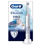 Oral-B Pro Junior 6+ Frozen / Elektrická detská zubná kefka / oscilačné / 3 režimy / senzor tlaku (Pro Junior 6+ Frozen)