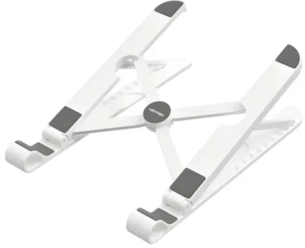 Vention KDNW0 biela / Stojan pre notebook / výškovo nastaviteľný / skladací / do 17,3" (KDNW0)