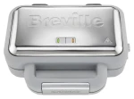 Breville VST072X strieborná / Vaflovač / 850 W / 2 vafle / nepriľnavý keramický povrch (VST072X)