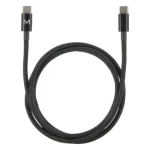 Mobilis 001388 Kábel USB-C 100W 2m čierna / 2x USB-C (M) (001388)