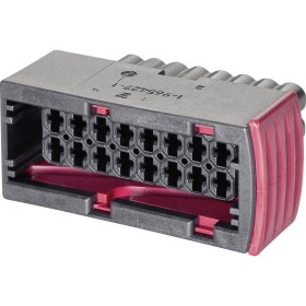 TE Connectivity zásuvkové púzdro na kábel J-P-T Počet pólov 42 Raster (rozteč): 5 mm 1-967281-1 1 ks; 1-967281-1