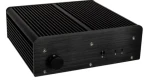 Akasa Fanless Pascal PX IP65 UCFF čierna / Mini ITX / IP65 / pre dosky Intel 8. generácie / bez ventilátora (A-NUC56-M1B)