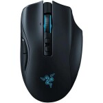 Razer Naga Pro Wireless čierna / Herná bezdrôtová optická myš / 20.000 DPI / BT / 19 +1 tlačidiel (RZ01-03420100-R3G1)