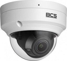 BCS Kamera kopułowa IP 4Mpx BCS-P-DIP44VSR4(2), Objektív motozoom 2.8-12mm, WDR 120dB, IR 40m