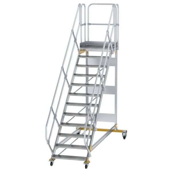 MUNK Günzburger Steigtechnik 600792 hliník, pozinkovaná ocel schodíky; 600792