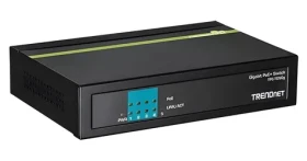 Trendnet TPE-TG50G / Switch / 5- Port Gigabit / 4X PoE+ (TPE-TG50g)