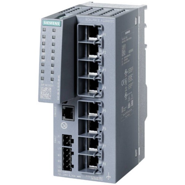 Siemens 6GK5208-0BA00-2FC2 sieťový switch; 6GK52080BA002FC2