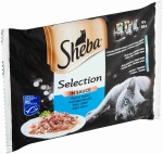 Sheba Kapsička Select Rybací Vyber St 4×85g