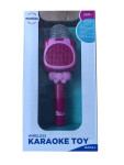 Mamido Mamido Detský bezdrôtový Bluetooth karaoke mikrofón ružový MT1561