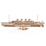 Little Story 3D drevená skladačka Výletná loď