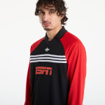 Tričko adidas Sponsored Archive Longsleeve Tee Black/ Better Scarlet XL