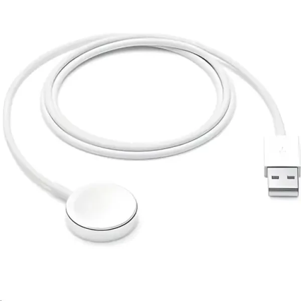 Apple magnetický nabíjací kábel pre Apple Watch (1 m) biela / Nabíjací kábel / USB-A (M) (57983131898)