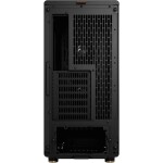 Fractal Design North TG Light Tint čierna / ATX / 2x USB-A 3.0 / 1x USB-C 3.1 / bez zdroja / priehľadná bočnica (FD-C-NOR1C-02)