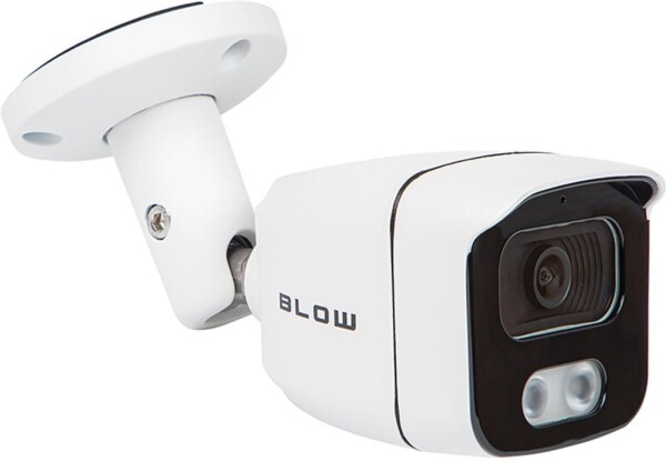 Blow 77-855# Kamera ip blow 8mp bl-i8is28bwm/poe Biela tubowa mikrofon