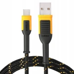 DeWalt DXMA131-1361-DWG čierna / Kábel USB / USB-A - USB-C / 1,2 m (DXMA131-1361-DWG)