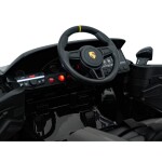 Mamido Elektrické autíčko Porsche Spyder RS ​​718 čierne