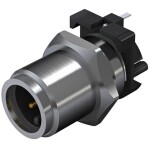 Weidmüller SAIE-M12S-4S-F5.5TL zabudovateľný zástrčkový konektor pre senzory - aktory, 2423090000, piny: 4, 10 ks; 2423090000