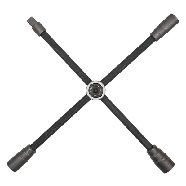 Krížový kľúč na kolesá s posuvným kĺbom pre úžitkové vozidlá, 3/4"x24x27x32mm KS Tools 518.1163; 518.1163