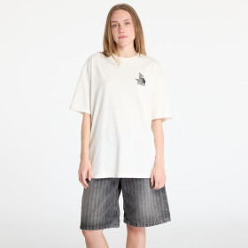 Tričko The North Face UNISEX Ss Clean Trails Oversized Tee White Dune XL