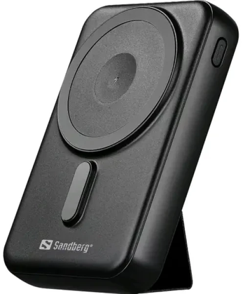 Sandberg Mag Wireless Powerbank 10000 / 10000mAh / 22.5W / bezdrôtová nabíjačka (420-94)