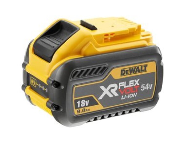 DeWalt DCB547 XR FlexVolt / Akumulátor / 18V 9.0Ah / 54V 3.0Ah / Li-ion (DCB547)