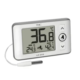 TFA 30.1052.02 / Teplomer / vodotesná sonda / -40 až +70 °C / alarm teploty