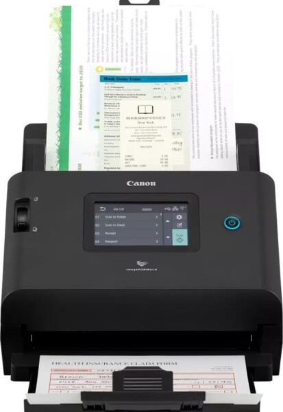 Canon CANON imageFORMULA DR-S350NW Document Scanner 100ipm