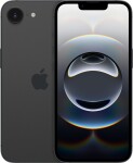 Apple iPhone 16e 5G 8/128GB Čierny (MD1Q4SX/A)