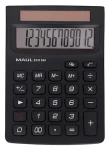 Maul ECO 650 čierna / Kalkulačka / stolný / 12miestna / solárne napájanie (7268690)