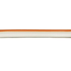 BELI-BECO YL6220 opletenie / lanko 2 x 0.50 mm² biela, oranžová 20 m; YL6220