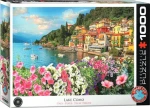 EUROGRAPHICS Puzzle Lago di Como - Komské jazero, Taliansko