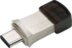 Transcend Transcend JetFlash 890 pamięć USB 256 GB USB Type-A / USB Type-C 3.2 Gen 1 (3.1 Gen 1) strieborný