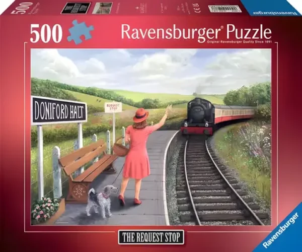 Ravensburger Puzzle Zastávka na požiadanie