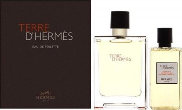 Hermes Terre D´Hermes EDT 100 ml + sprchový gél 80 ml pre mužov darčeková sada
