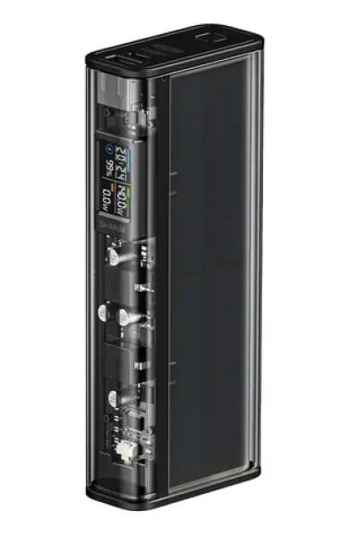 SHARGE Shargeek 140W Power Bank - Black (6973154650268)