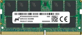 Micron 16GB (1x16GB) 3200MHz ECC/DDR4/SO-DIMM/CL22/1.2V (MTA9ASF2G72HZ-3G2R)